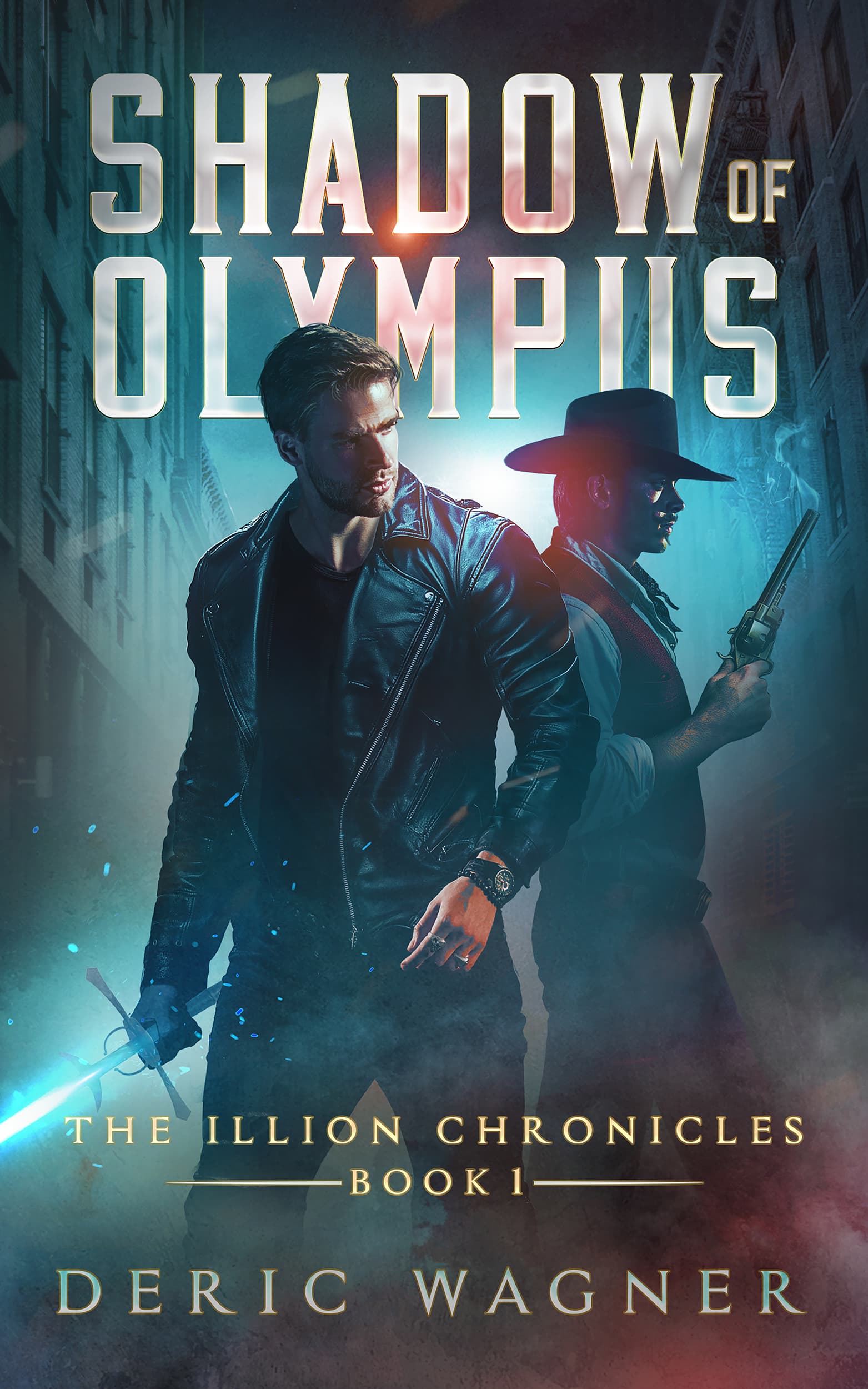 Shadow of Olympus cover