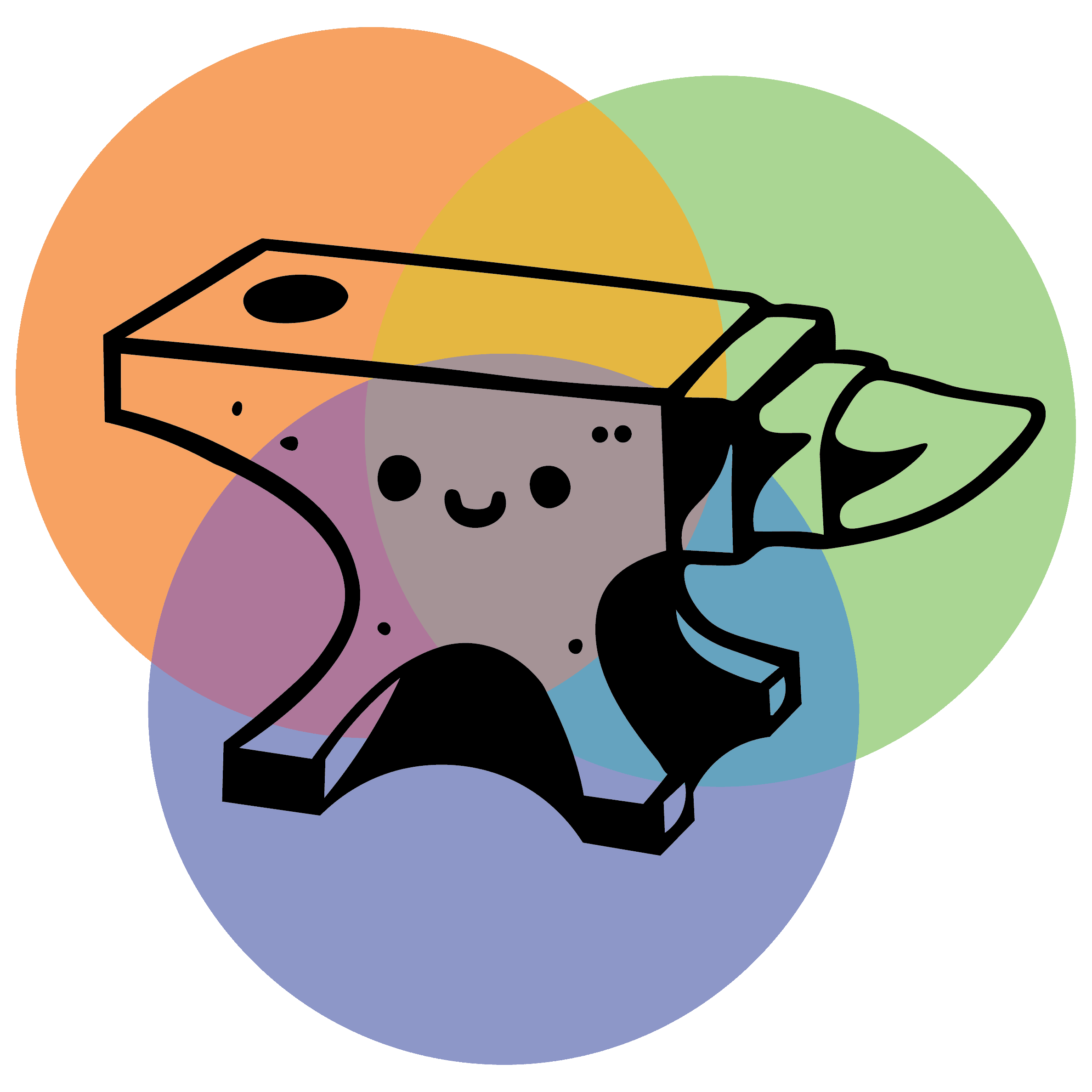 Bobbie, the Author's Forge mascot